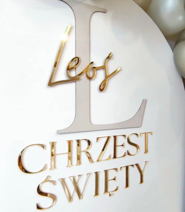 Inicjał Chrzest Święty