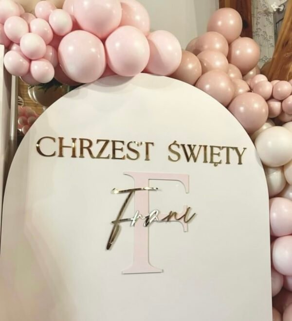 Inicjał Chrzest Święty