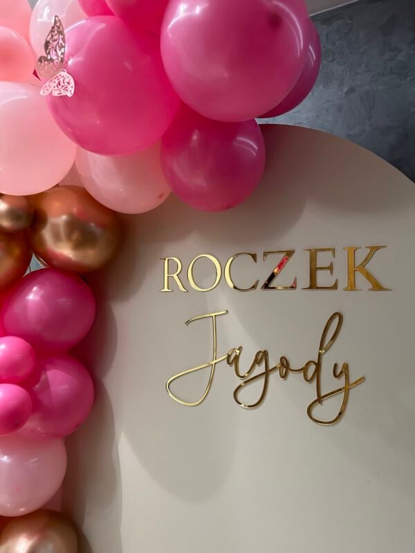 Napis roczek