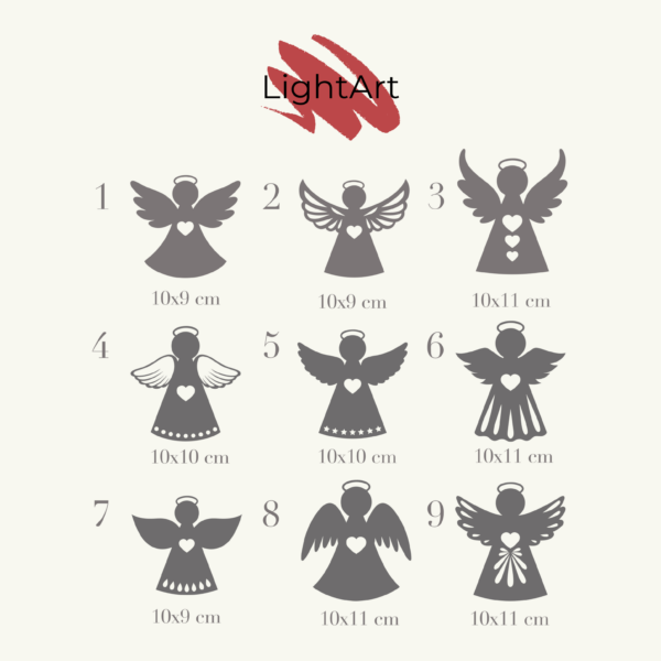 Aniołki katalog