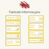 Tabliczki Informacyjne Katalog produktu Seria Linea