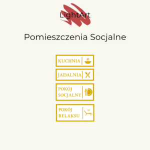 Pomieszczenia socjalne katalog seria linea