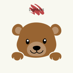 Głowa misia Teddy Bear + łapki