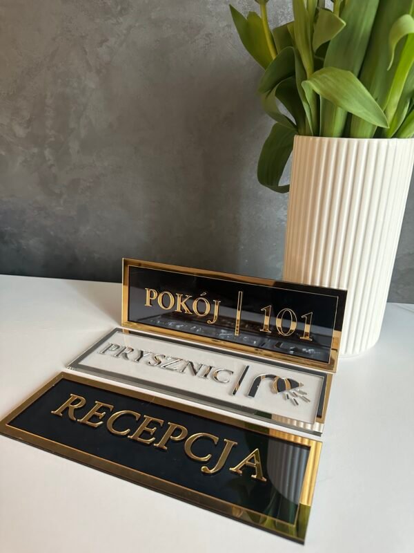 Tabliczki na drzwi