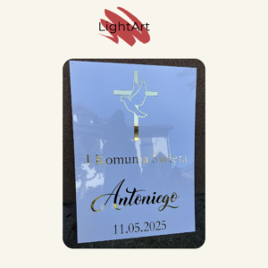 Tablica – Pierwsza Komunia Święta + Imię 2