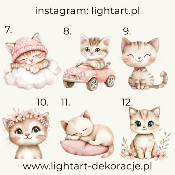 Figurki Kot Figurki Kot