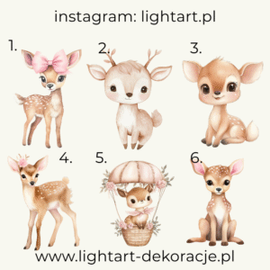 Figurki Sarna Figurki Sarna