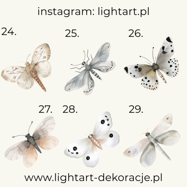 Figurki Motyw Safari