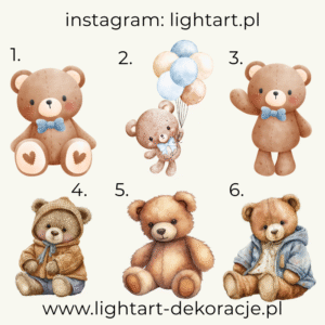 Figurki Misie Figurki Misie