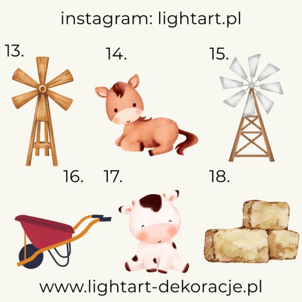 Figurki Motyw Farma Figurki Motyw Farma