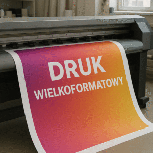 Druk Wielkoformatowy
