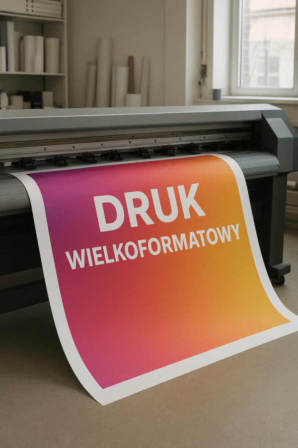Druk Wielkoformatowy