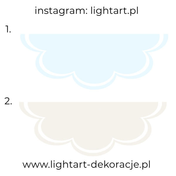 Dywan pod ścianki balonowe