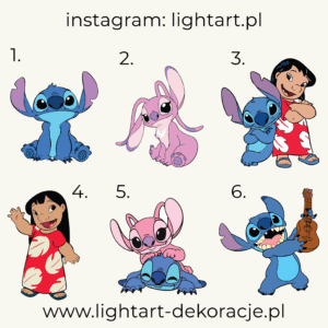 Figurki Stitch