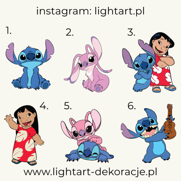 Figurki Stitch