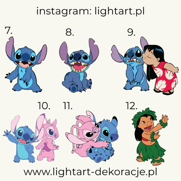 Figurki Stitch