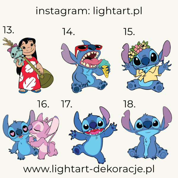 Figurki Stitch