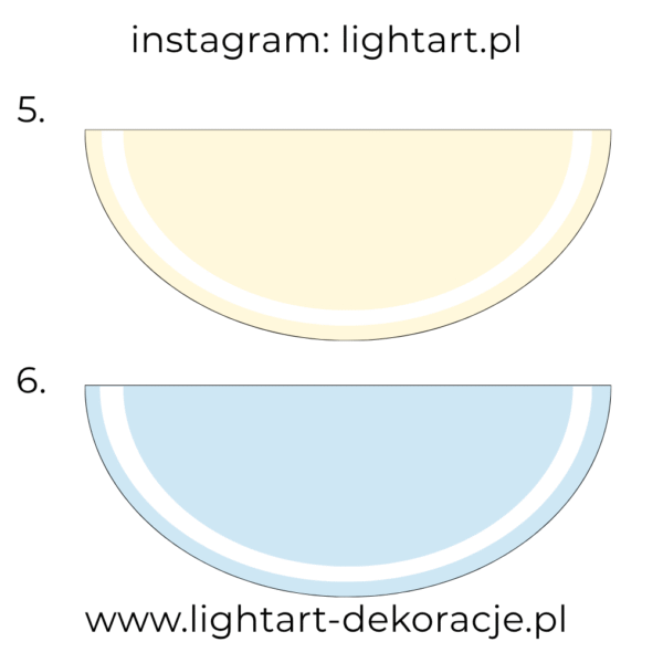 Dywan pod ścianki balonowe