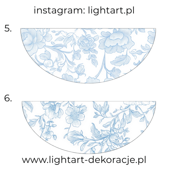 Dywan pod ścianki balonowe