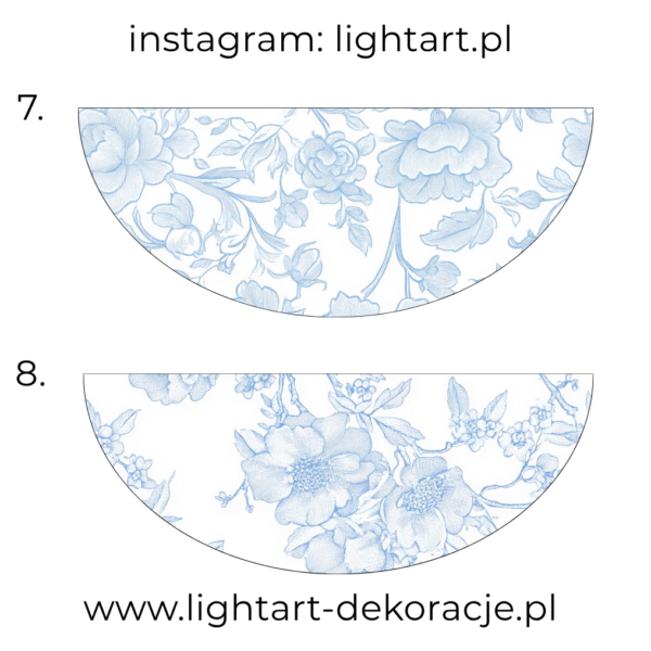 Dywan pod ścianki balonowe