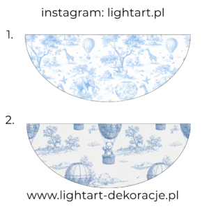 Dywan pod ścianki balonowe