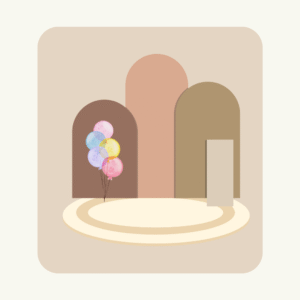 Dywaniki pod ścianki balonowe