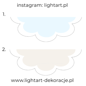 Dywan pod ścianki balonowe