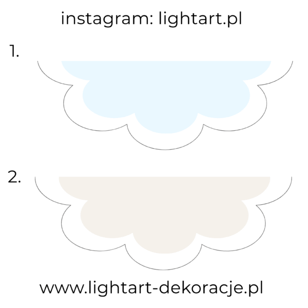 Dywan pod ścianki balonowe