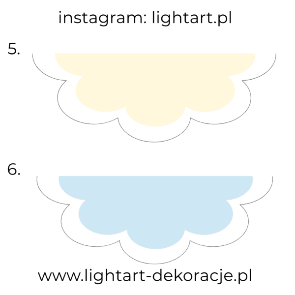 Dywan pod ścianki balonowe