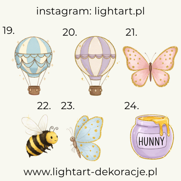 Figurki Kubuś Puchatek