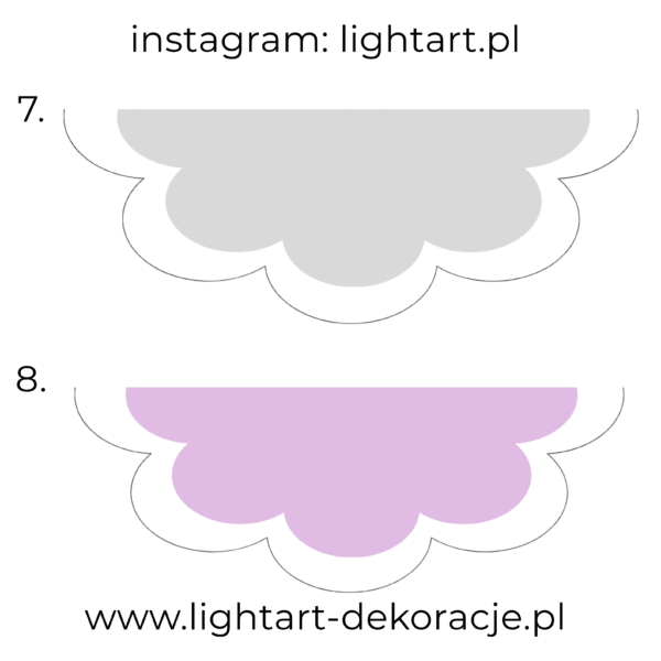 Dywan pod ścianki balonowe