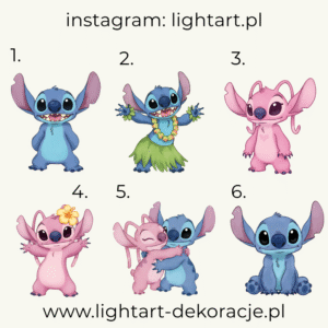 Figurki Stitch