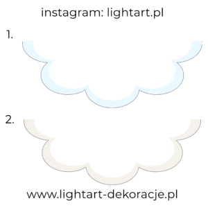 Dywan pod ścianki balonowe