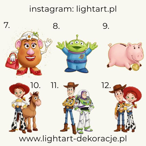 Figurki Toy Story