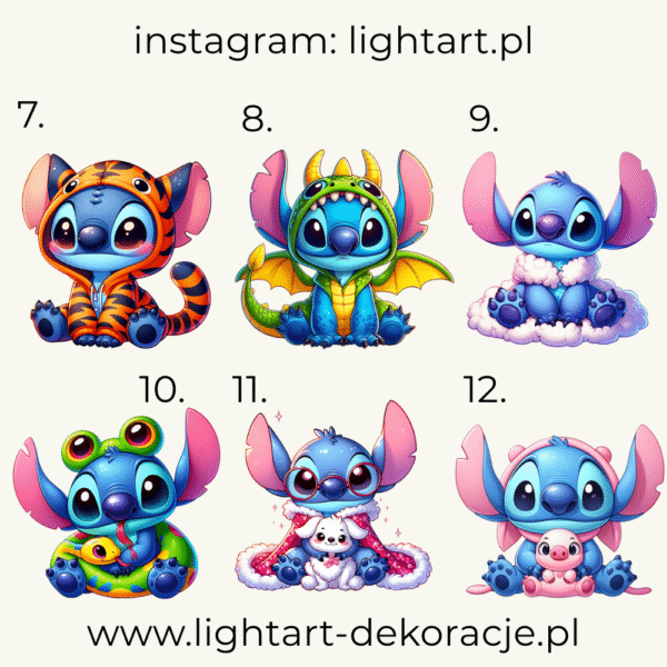 Figurki Stitch
