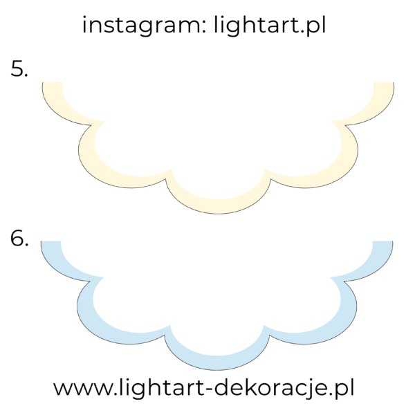 Dywan pod ścianki balonowe