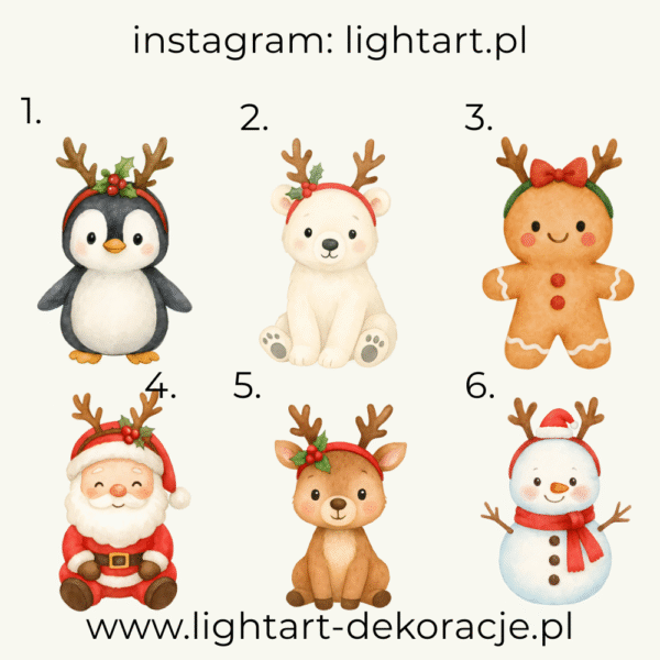 Figurki Boże Narodzenie