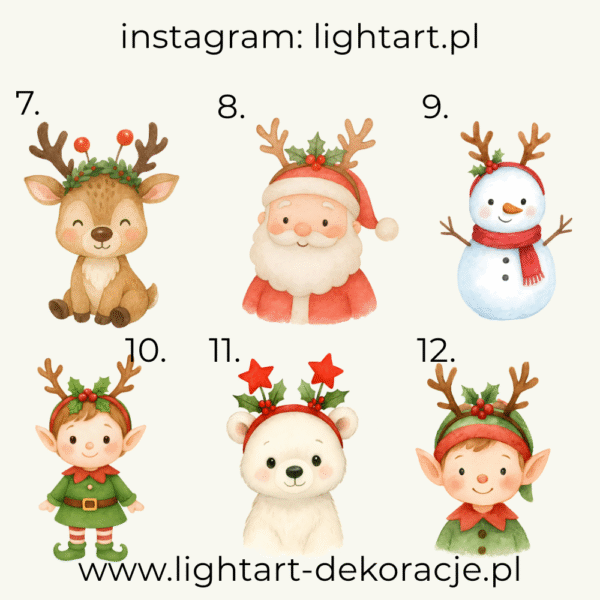 Figurki Boże Narodzenie