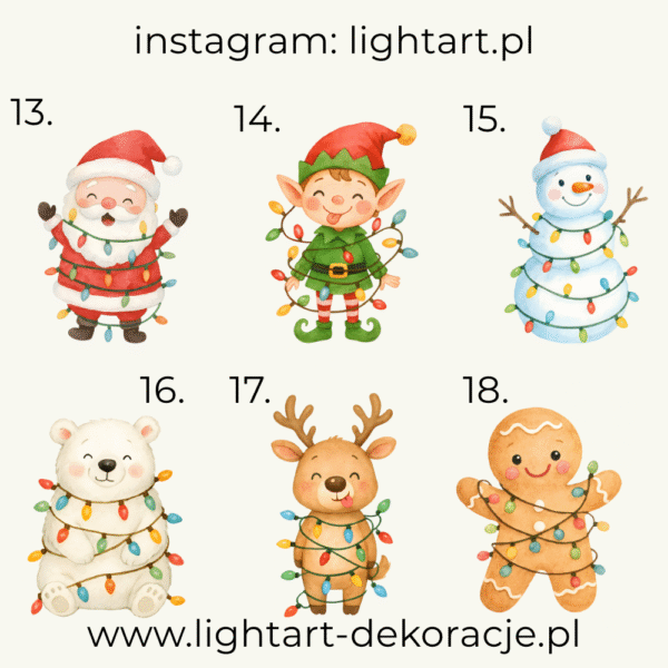 Figurki Boże Narodzenie