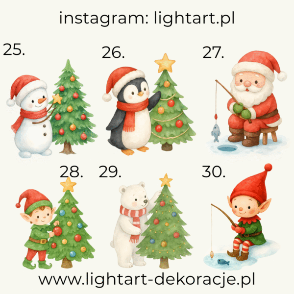 Figurki Boże Narodzenie