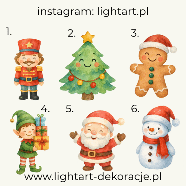 Figurki Boże Narodzenie