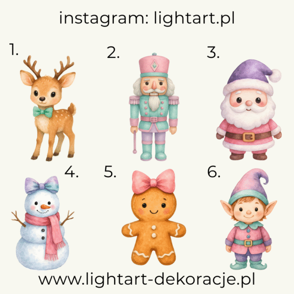 Figurki Boże Narodzenie