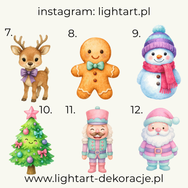 Figurki Boże Narodzenie