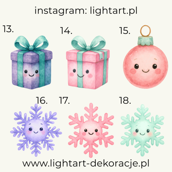 Figurki Boże Narodzenie