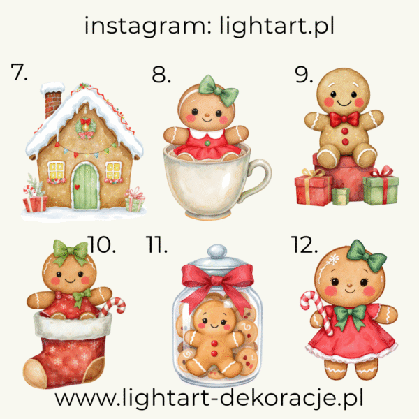 Figurki Boże Narodzenie