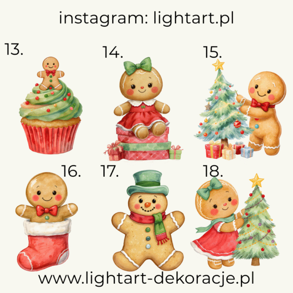 Figurki Boże Narodzenie