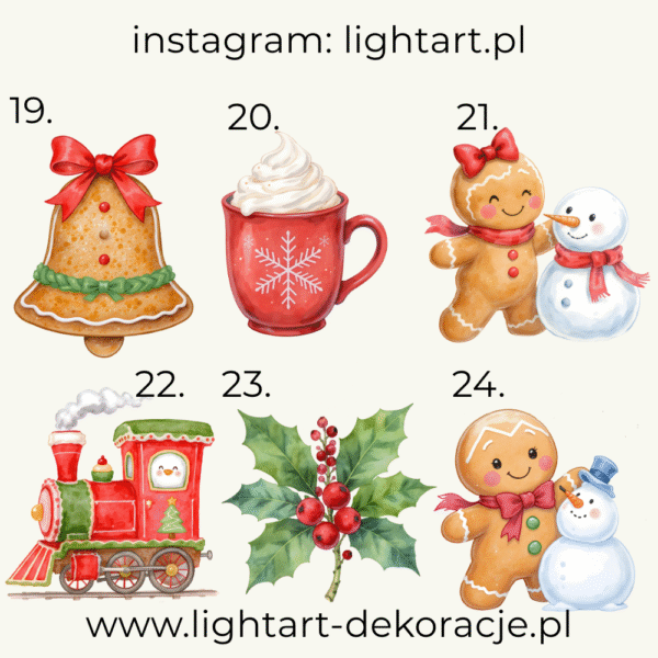 Figurki Boże Narodzenie