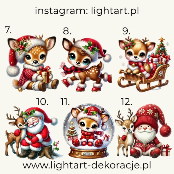 Figurki Boże Narodzenie