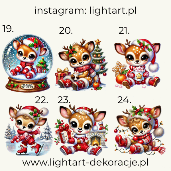 Figurki Boże Narodzenie