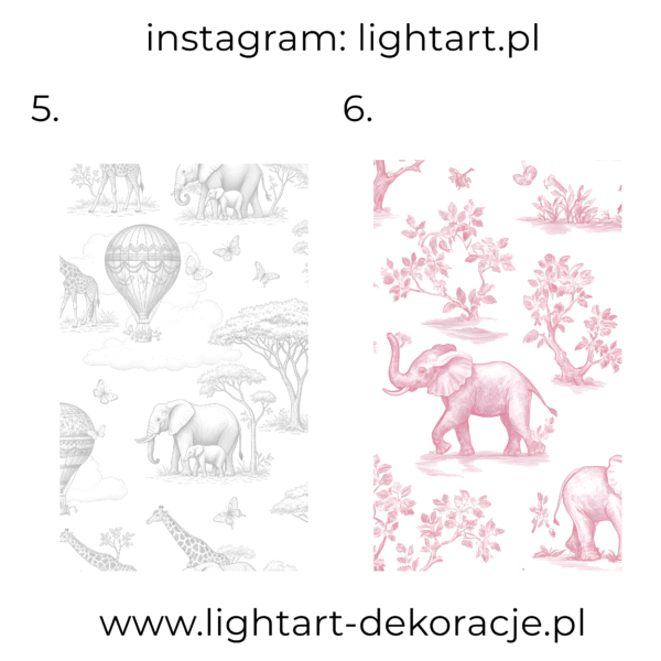 Naklejka Wielkoformatowa